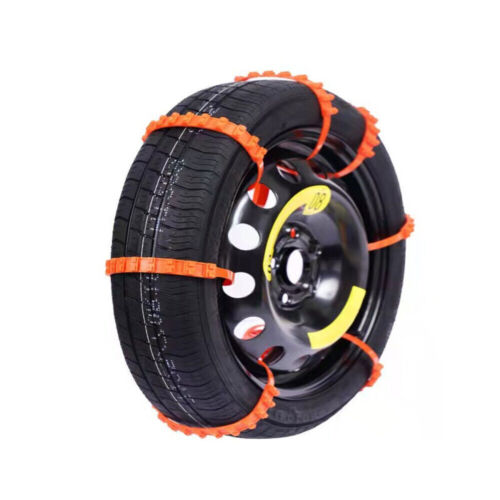 20X Wheel Tire Snow Anti-skid Chains for Car Truck SUV Emergency Universal UK