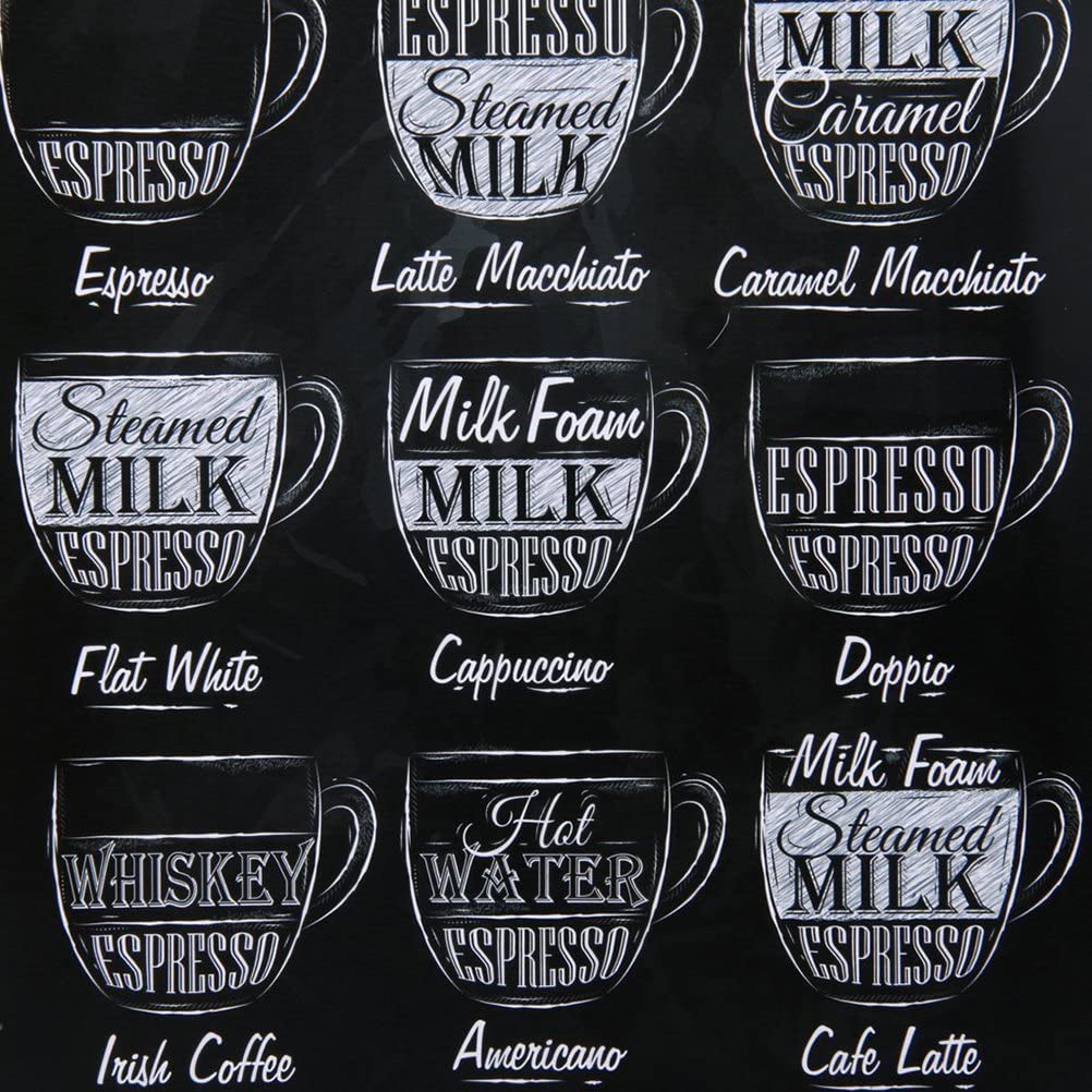 20x30cm Vintage Coffee Metal Tin Wall Sign Plaque