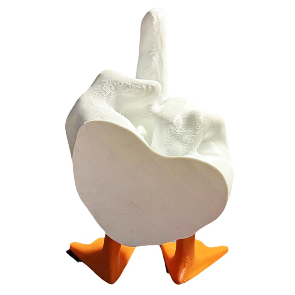 Duck You Resin Duck Figurine Ornament Little Duck Figurine Yard Art Decor UK