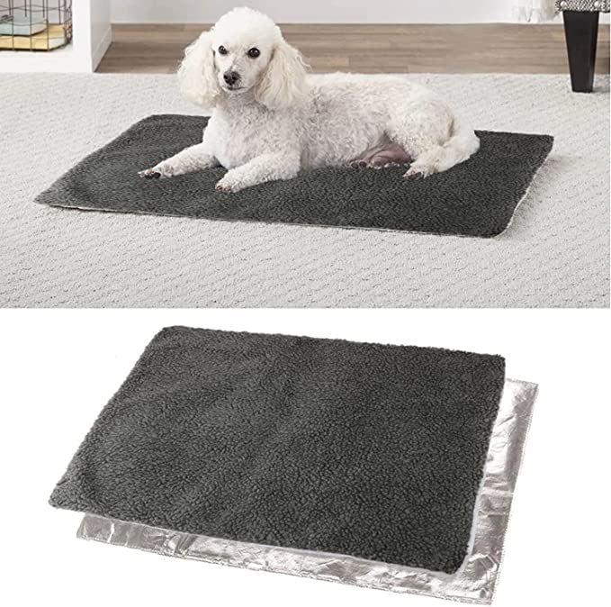 Self Heating Pet Bed Super Soft Comfortable