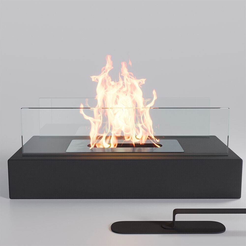 Bio Ethanol Tabletop Fireplace Indoor Outdoor Patio Ethanol Tabletop Fire Burner