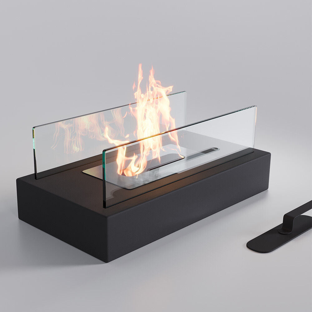 Bio Ethanol Tabletop Fireplace Indoor Outdoor Patio Ethanol Tabletop Fire Burner