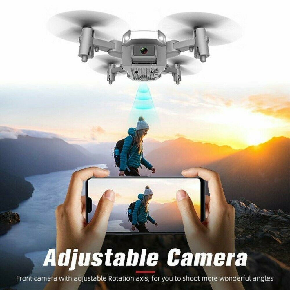 Drone X Pro WIFI FPV 4K HD Camera Grey