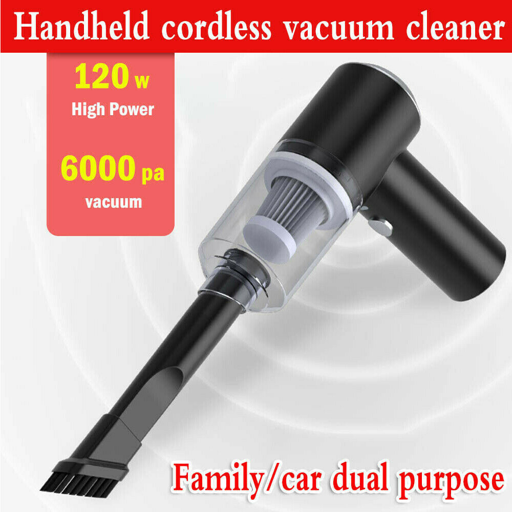 Cordless Hand Held Vacuum Cleaner Portable