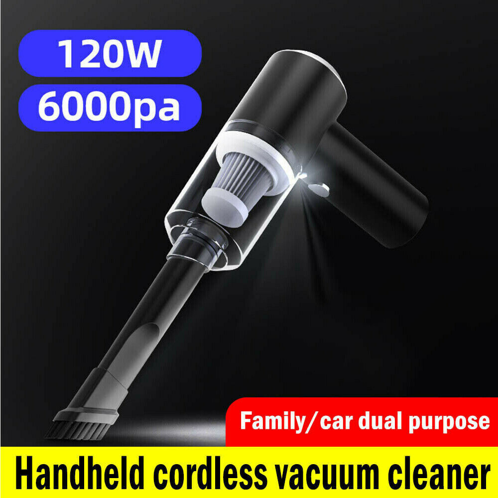 Cordless Hand Held Vacuum Cleaner Portable