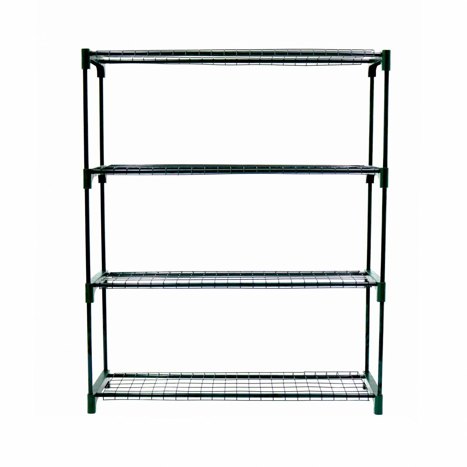 Double Pack Flower Staging Display Greenhouse Racking Shelving