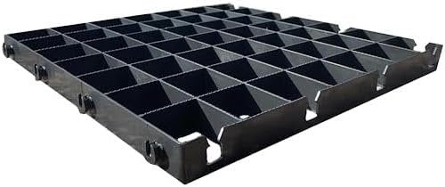 X20 DRIVEWAY GRIDS GRAVEL GRID = 5 square metres + HEAVY DUTY WEED FABRIC MEMBRANE - PLASTIC ST