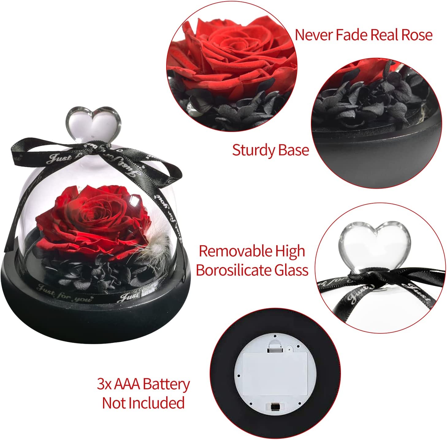 Preserved Rose Forever Gift