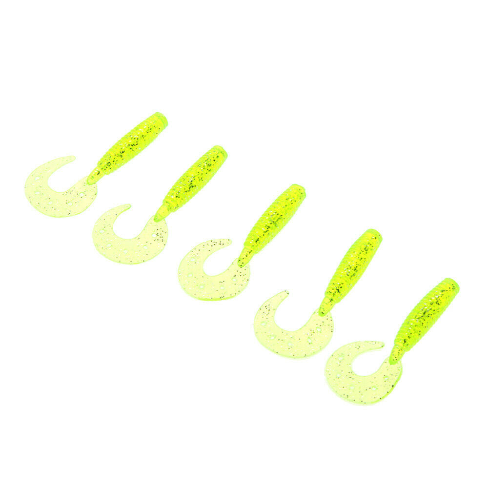 35 Pcs Soft Worm Fishing Baits Lures + 10 Lead Jig Head Hooks Simulation Tackle