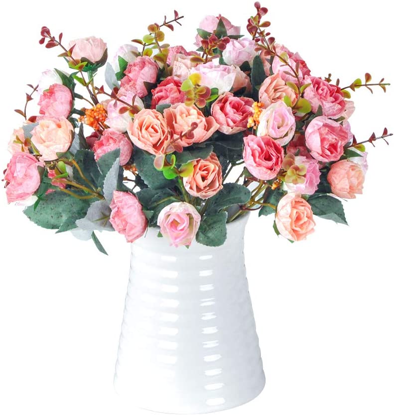 21 Heads Artificial Flower Bouquets