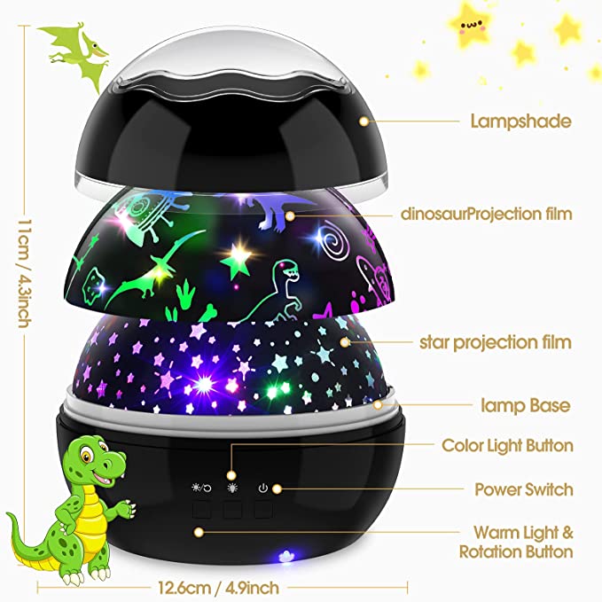 Dinosaur Toy Night Light