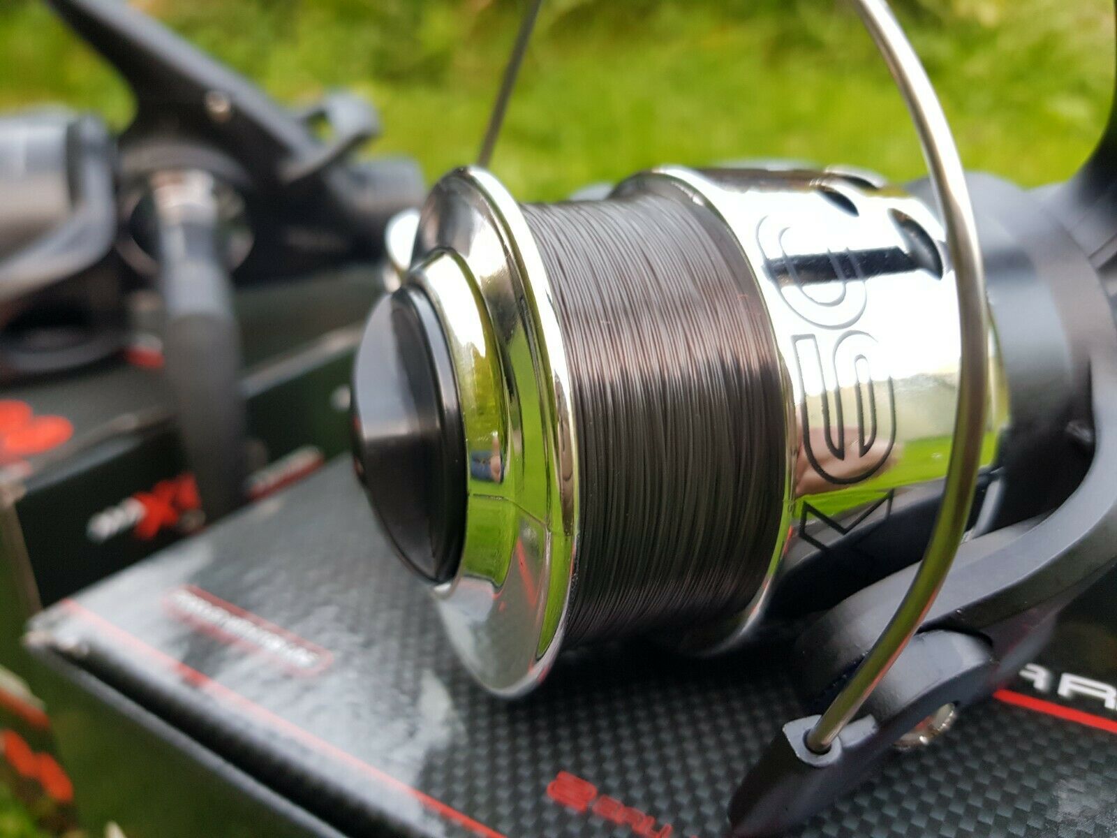 2 X NGT ANGLING PURSUITS MAX 60 CARP FISHING REELS LOADED 10LB LINE TACKLE