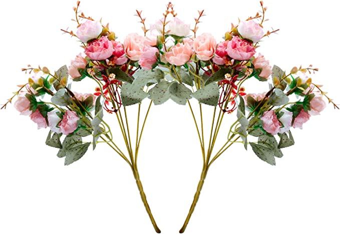 21 Heads Artificial Flower Bouquets