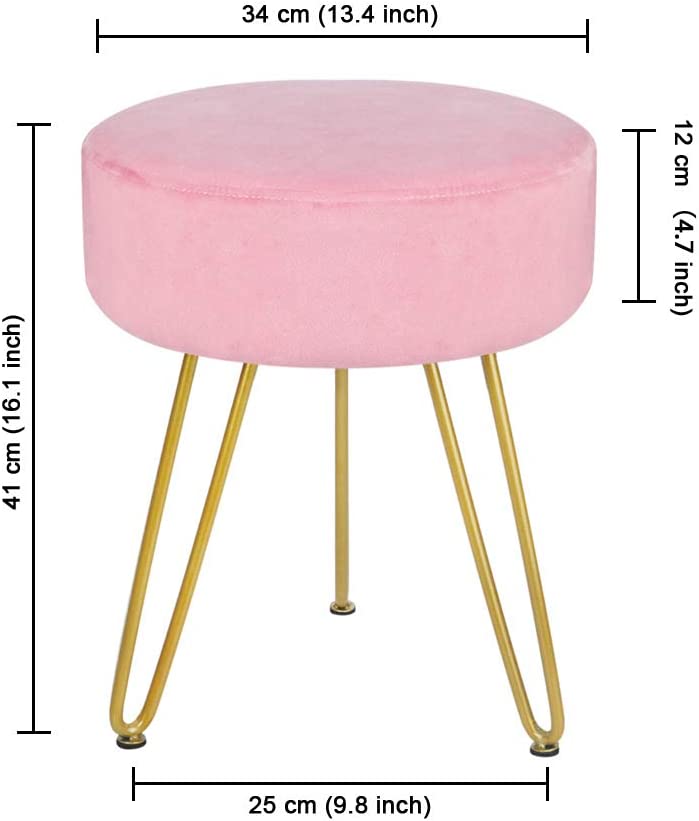 Velvet Foot stool