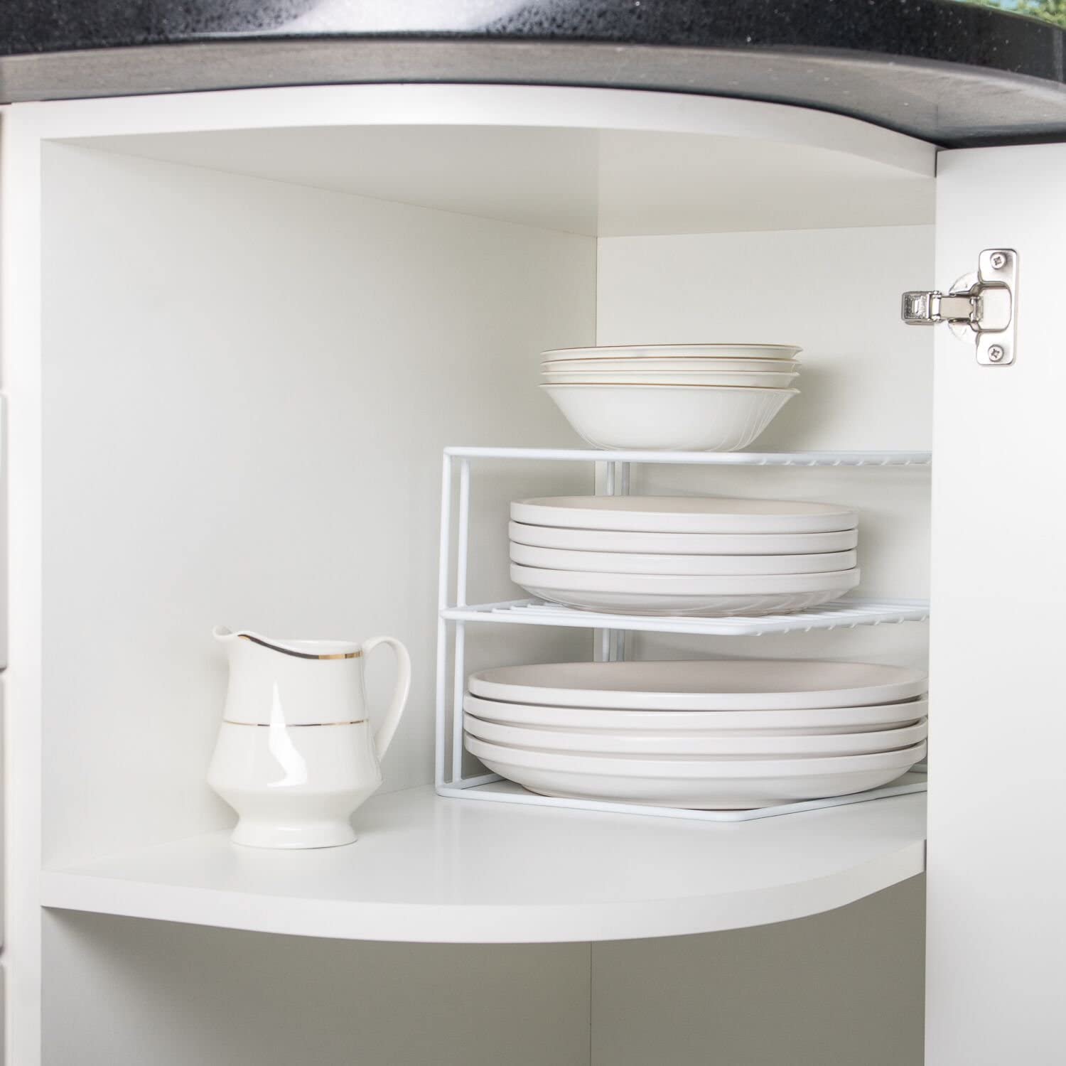 Corner Plate Rack For Kitchen Cupboards