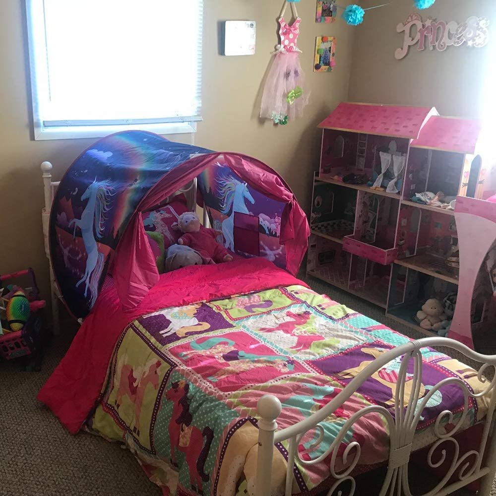 Unicorn Bed Tents for Girls Boys