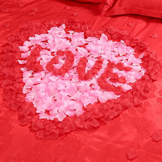 1000Pcs Artificial Rose Petals