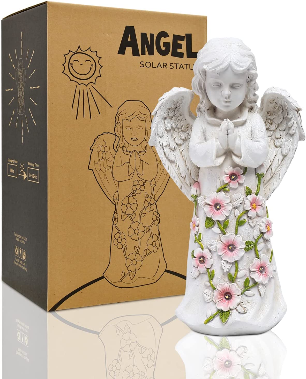 Angel Garden Ornaments Statue