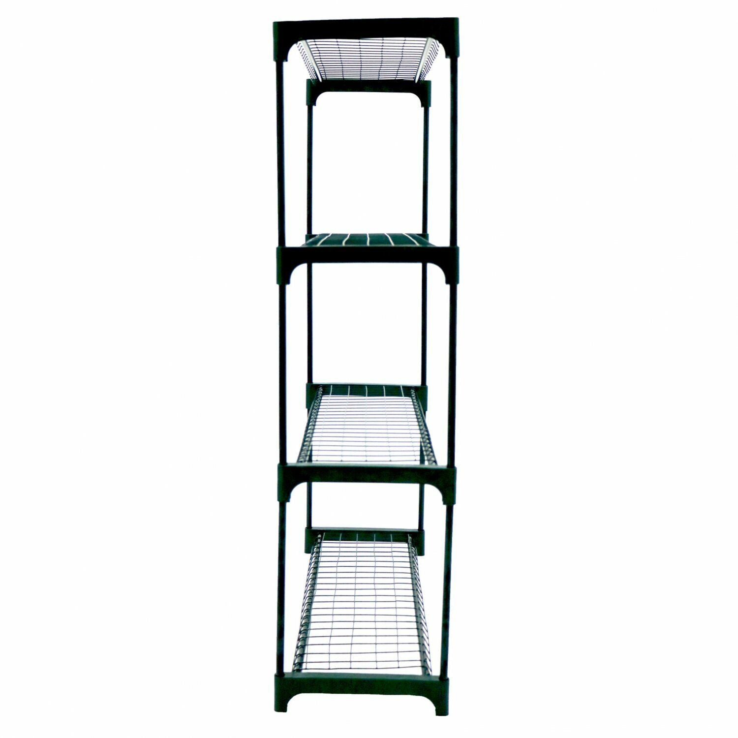 Double Pack Flower Staging Display Greenhouse Racking Shelving