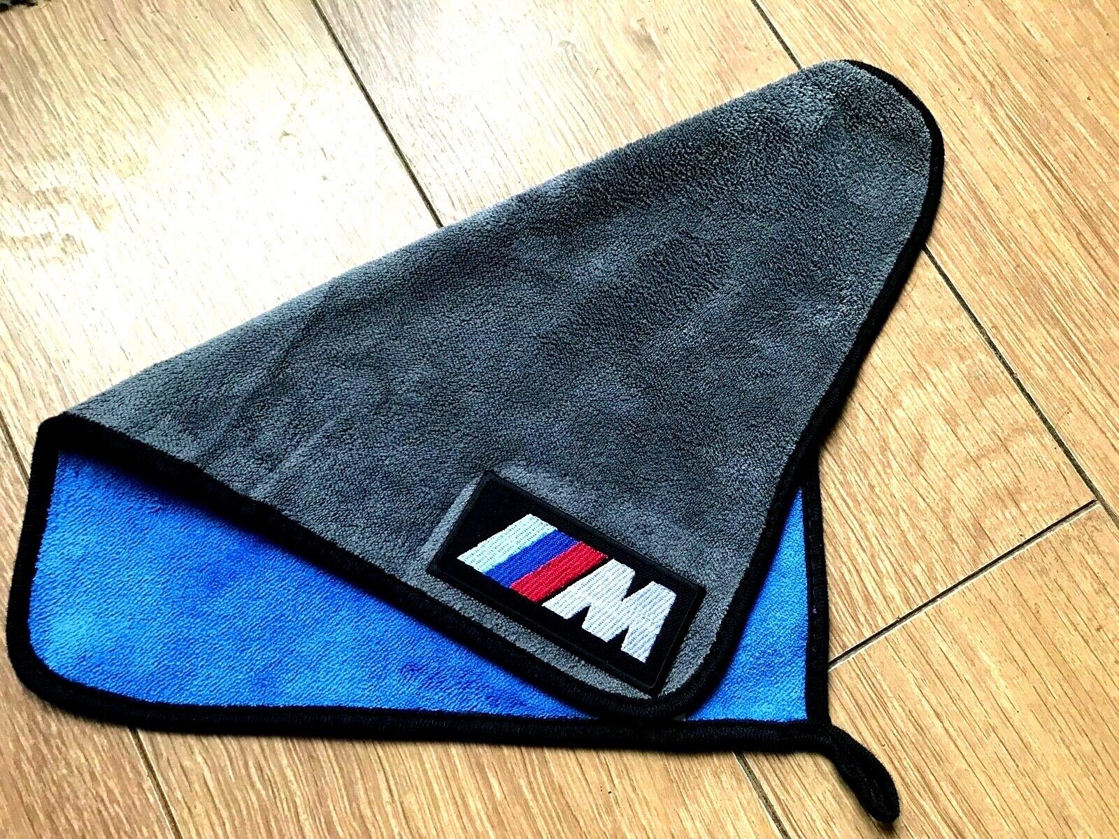 BMW M/SPORT LOGO MICROFIBRE CAR INTERIOR CLEANING CLOTH,TOP QUALITY, BRAND NEW