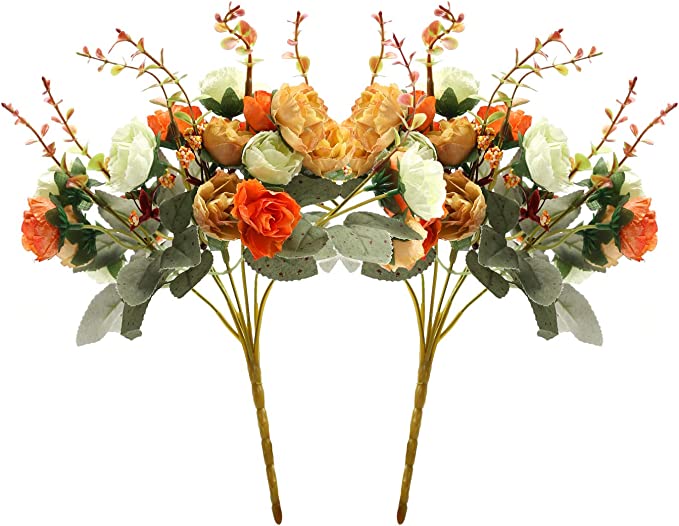 21 Heads Artificial Flower Bouquets