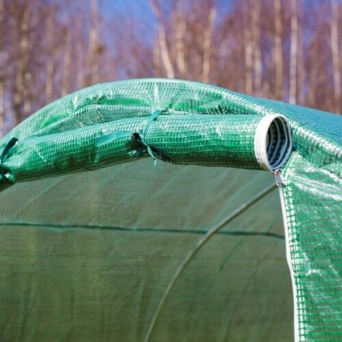 Backyard Greenhouse Plastic 2x3x2m Tunnel Plants Protection Robust Design Graden