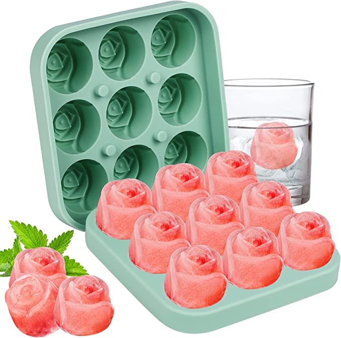 Rose Ice Cube Tray