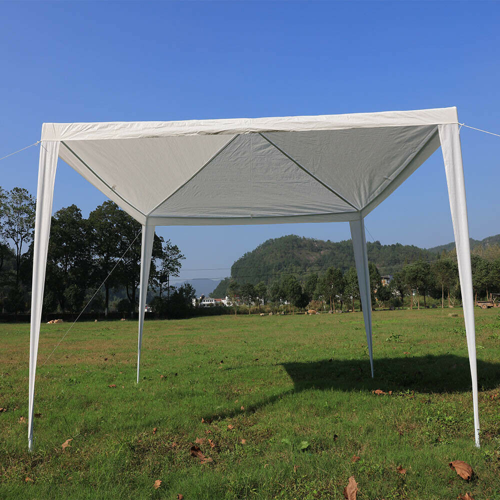 3 x 3M Gazebo With Sides Waterproof Garden Heavy Duty Canopy Marquee Party Tent