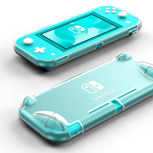 Nintendo Switch Lite Transparent Number Case