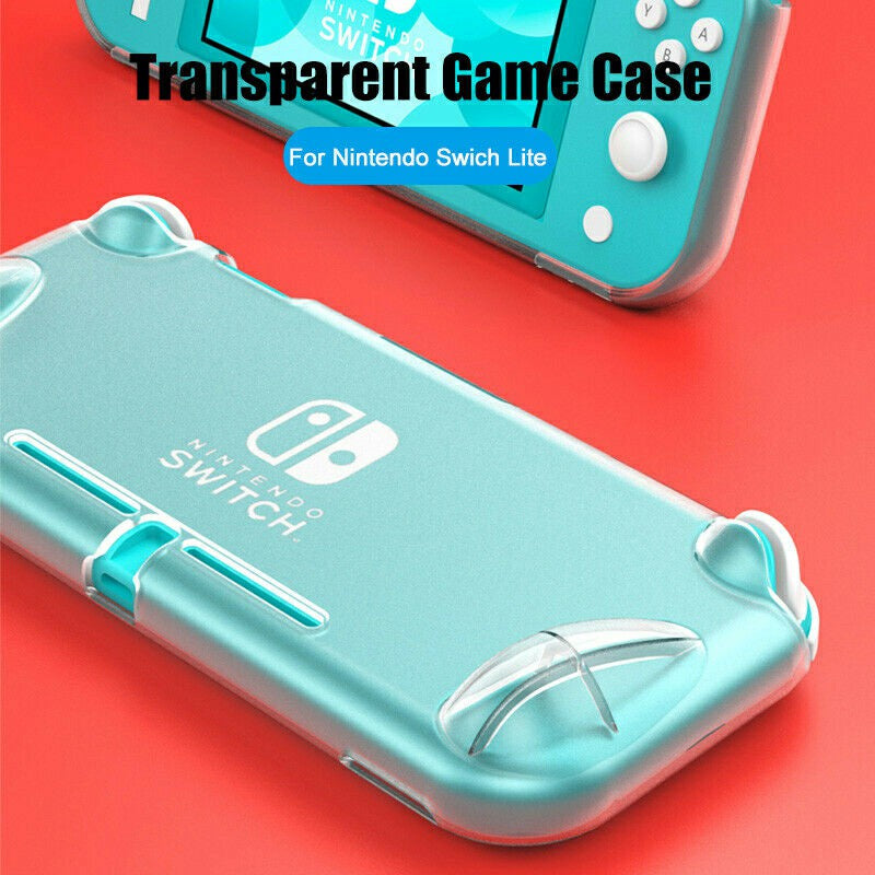 Nintendo Switch Lite Transparent Number Case