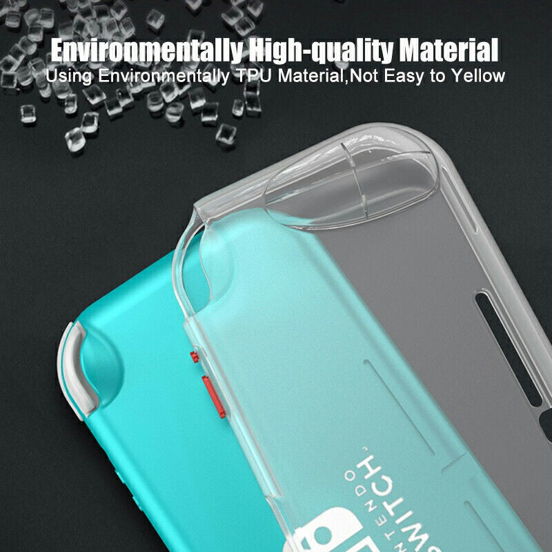 Nintendo Switch Lite Transparent Number Case