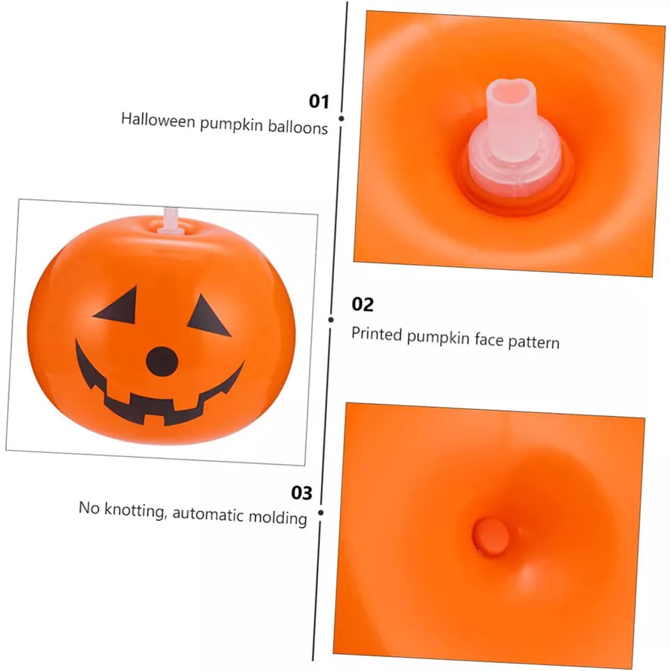 5PCS Halloween Decoration Inflatable Pumpkin with LED Lights Party Light Gard