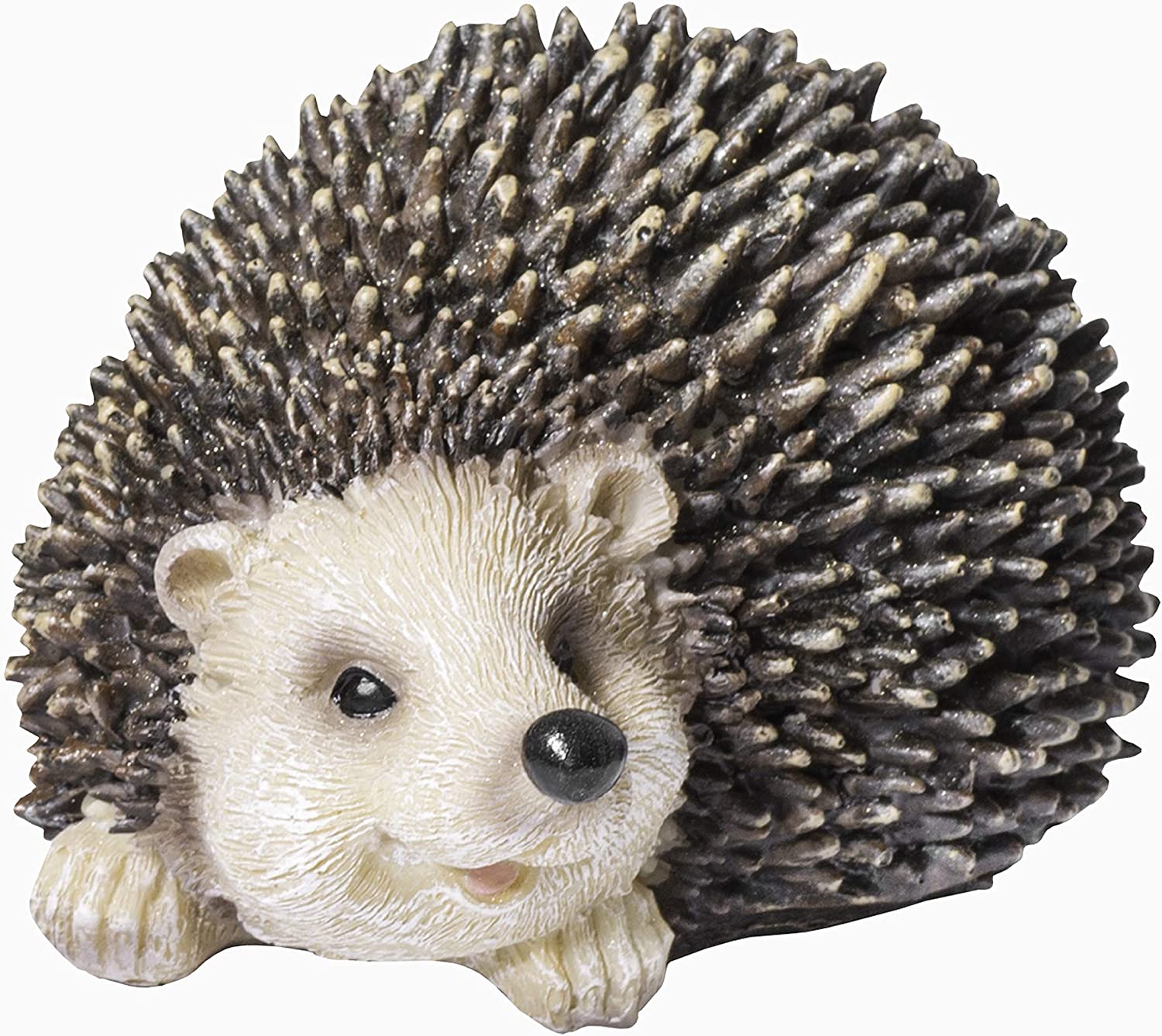 Set of 4 Hedgehog - Garden Animal Outdoor Ornaments Decor Statue - Made form PolyResin