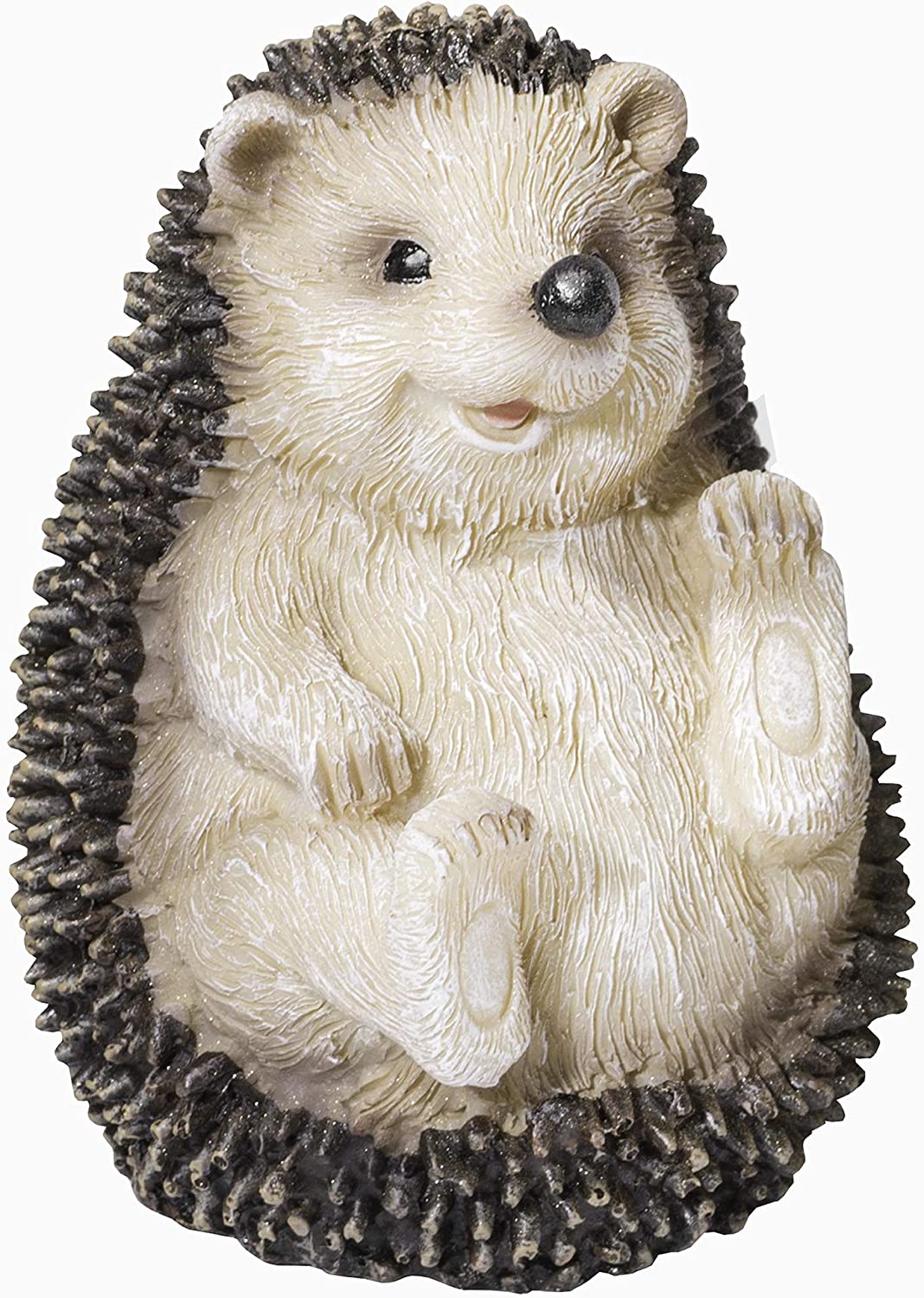 Set of 4 Hedgehog - Garden Animal Outdoor Ornaments Decor Statue - Made form PolyResin