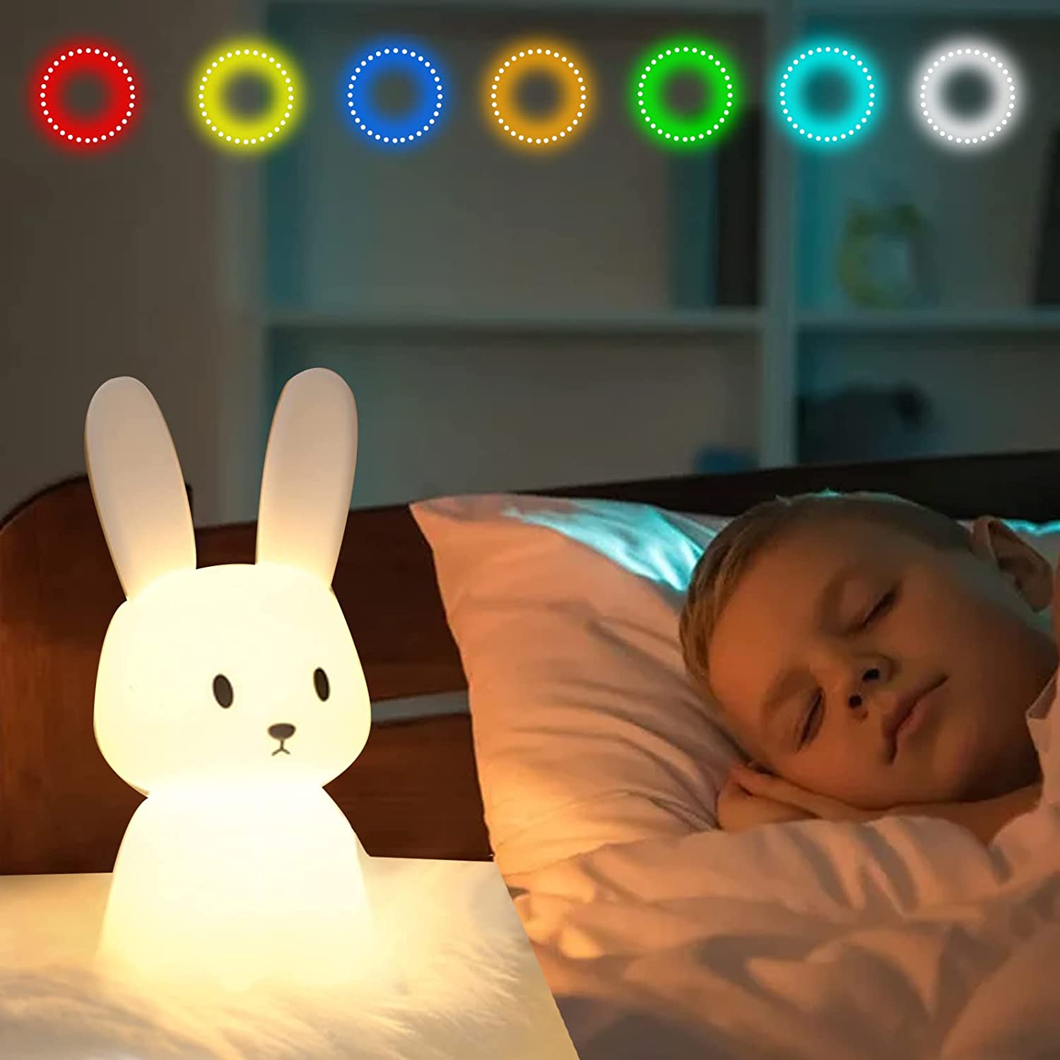 Bedside Rabbit Nightlight