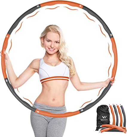 Weighted Hula Hoops for Adults Exercise