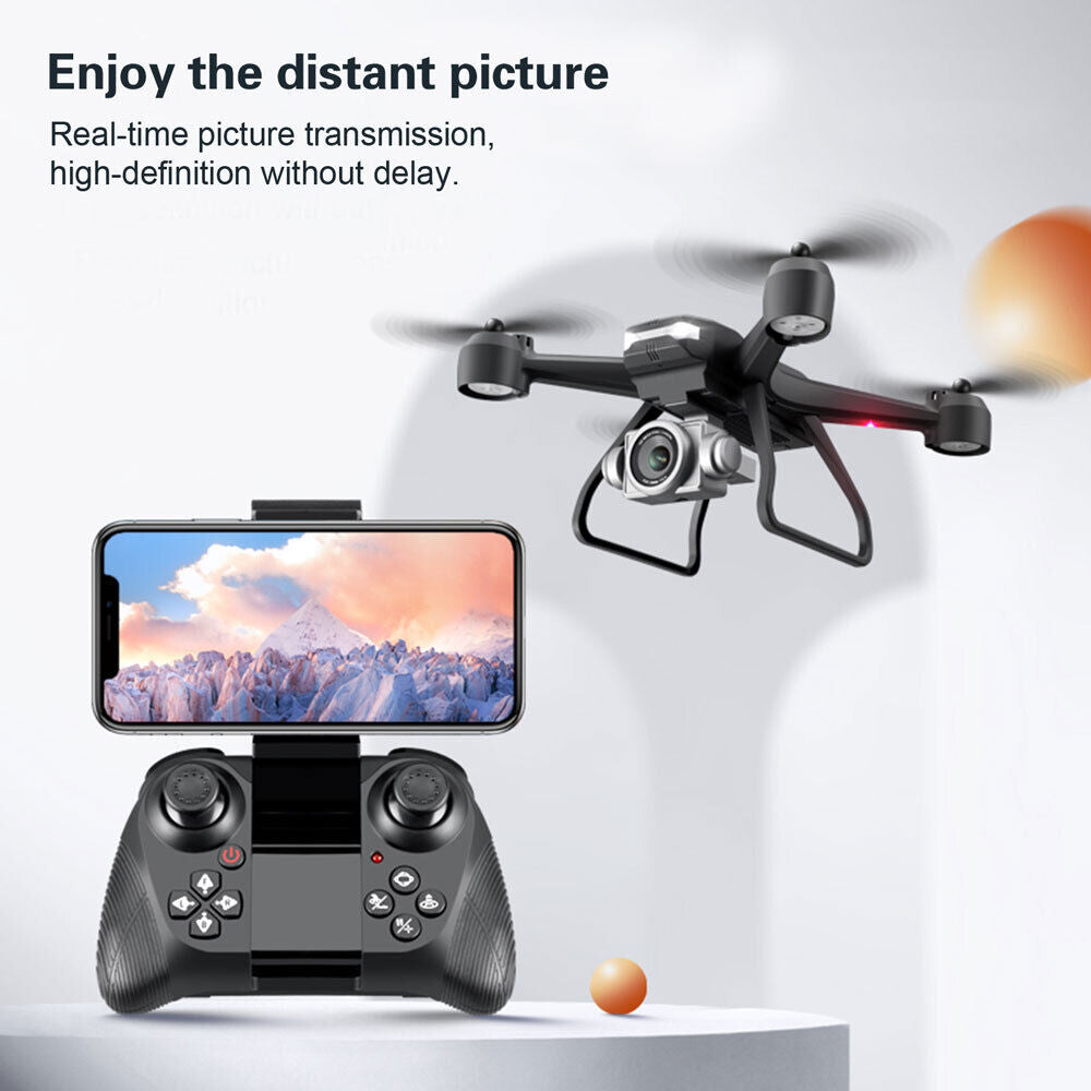 Drone RC Drones Pro 4K HD Dual Camera GPS WIFI FPV Quadcopter