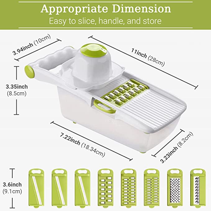 All in 1 Fruit and Vegetable Slicer