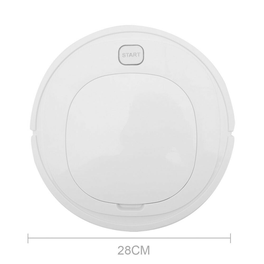 3 IN 1 Automatic Smart Robot Vacuum Cleaner Sweeper Floor Rechargeable