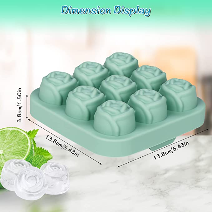 Rose Ice Cube Tray