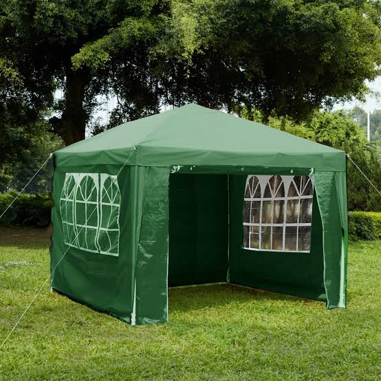 3x3m Gazebo with Side Panels Waterproof Party Event Tent Marquee Steel Frame