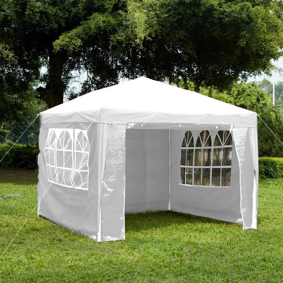 3x3m Gazebo with Side Panels Waterproof Party Event Tent Marquee Steel Frame