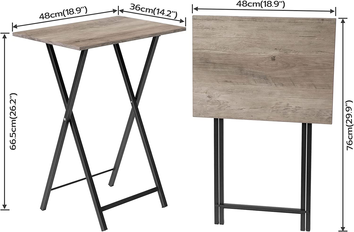 Set of 2 Side Tables