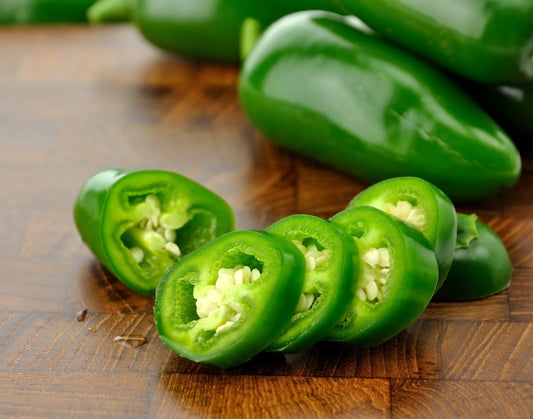 HOT CHILLI PEPPER JALAPENO VIABLE FRESH SEEDS 20 seeds