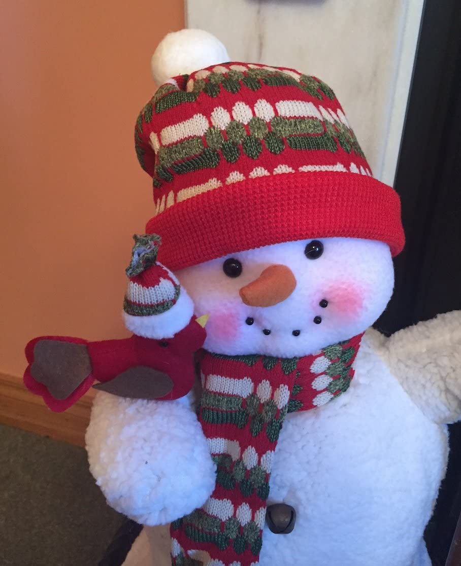 XL Large 70cm ICE Frozen Snowman Christmas Figure