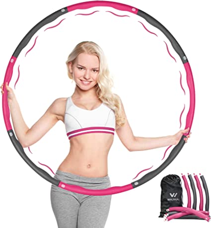 Weighted Hula Hoops for Adults Exercise