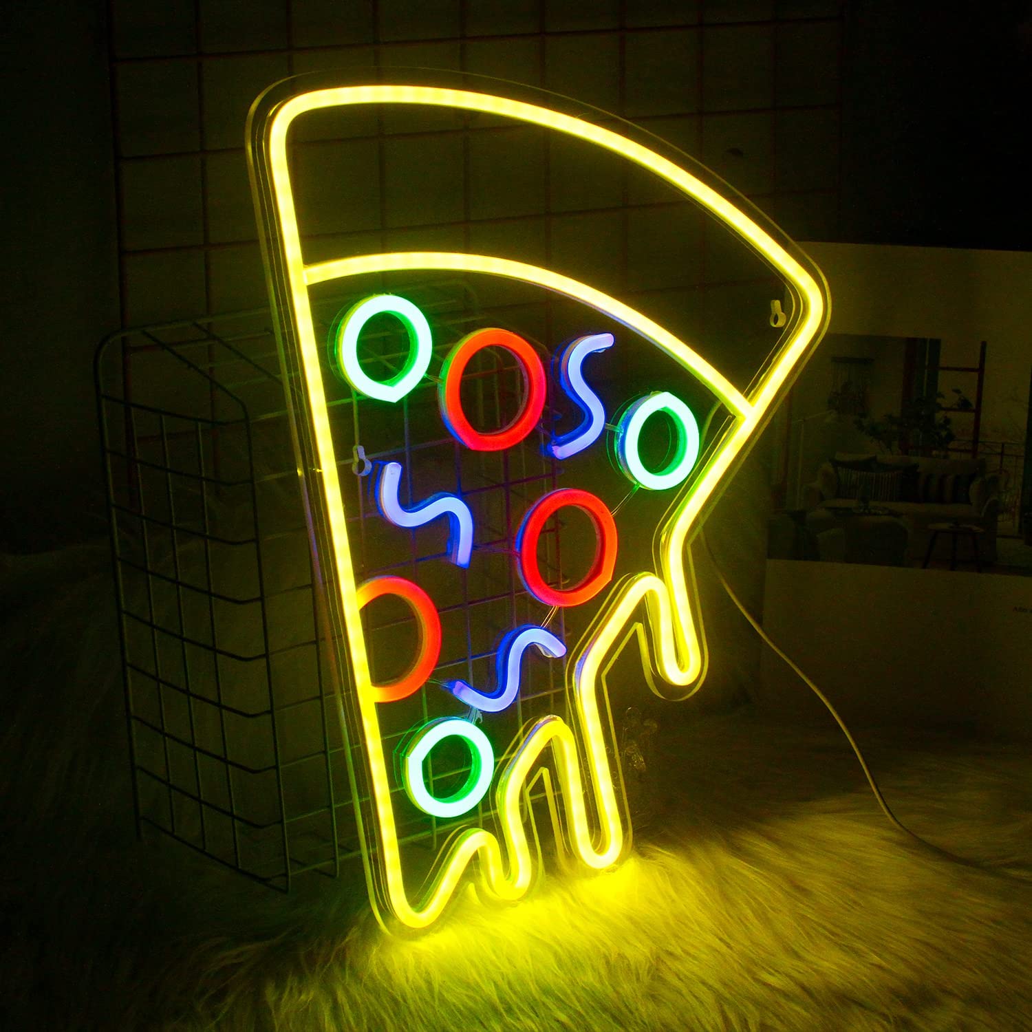 Neon Pizza Sign Led Light