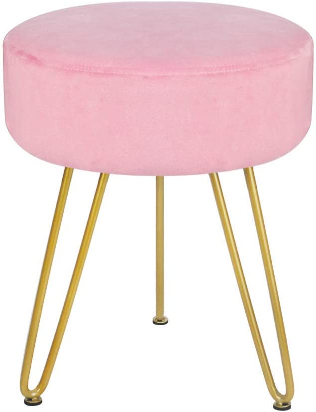 Velvet Foot stool