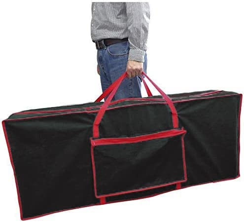 Black Christmas Tree Storage Bag