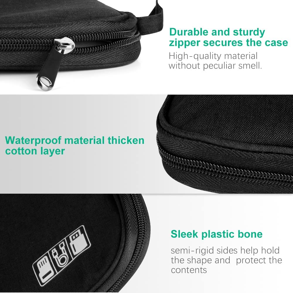 Electronics Accessories Organizer Bag, Travel Cable Organiser Bag